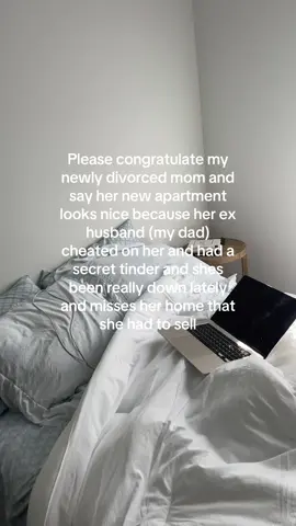 She didnt want to be in the video but i really want to make her day today bc she deserves it and more #MomsofTikTok #mymomiscoolerthanyours #cheatersgettingcaught #viralvideo #divorced #newapartment #relationships 