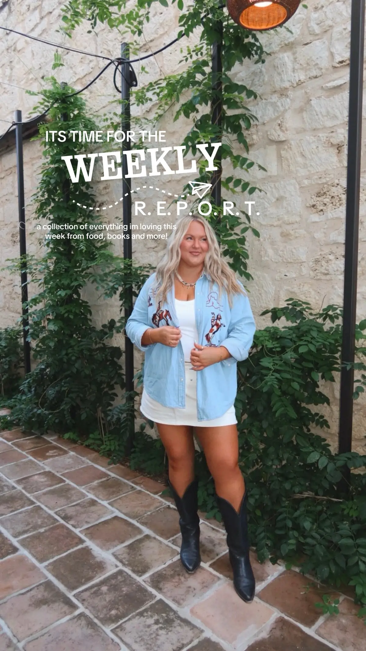 Everything I’m loving this week! #weeklyreport #weekrecap #weeklyreset #weeklyupdate #BookTok #books 