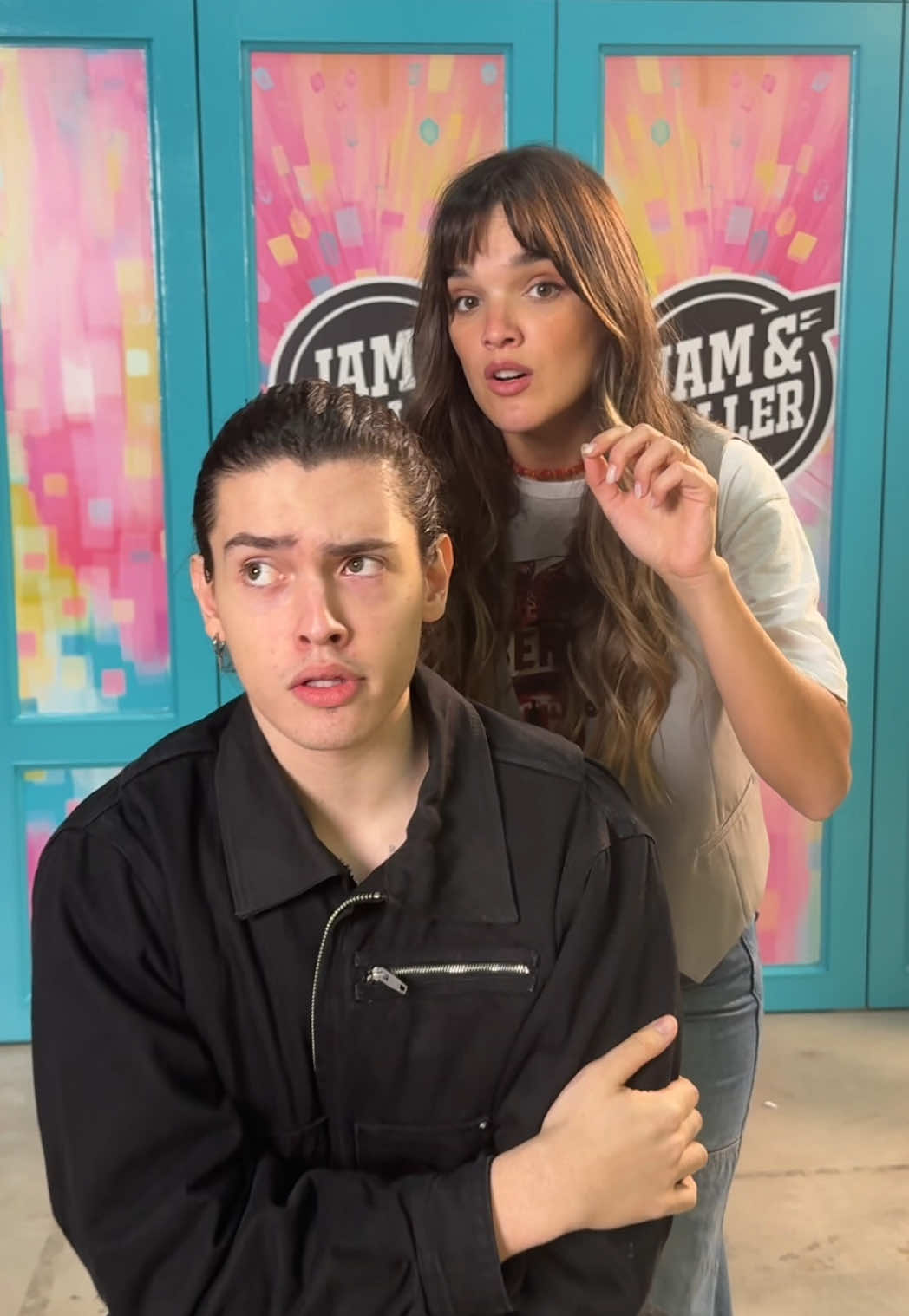 Na minha cabeça essa cena é assim 🤣 @Malena Ratner 