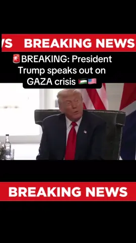 🚨BREAKING: President Trump speaks out on GAZA crisis 🇵🇸🇺🇸 🗣️ “We’ll be helping with the food… we’re also going to make sure they don’t have barriers stopping people. We can save a lot of people. That’s real starvation. I see it.” Trump addresses the humanitarian disaster in Gaza pledging U.S. aid, barrier-free access, and life-saving support. 🇺🇸 Is this leadership or political strategy? 🎥 Watch the moment. Decide for yourself. #Trump #Gaza #BreakingNews #HumanitarianCrisis #MAGA #MiddleEast #SaveLives #TikTokNews #2025Election #FoodAid #viralvideo #trump #breakingnews #gaza #viralvideo #viralnews 