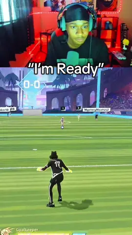 He wasn’t ready💀 (Twitch~Hooprss) #gaming #rematch #fypシ #vooprz #meme #playrematch #goalkeeper 