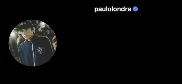 🍂 #paulolondra #camaralenta #letrasdecanciones #etiqueta #music #argentina #fyp 