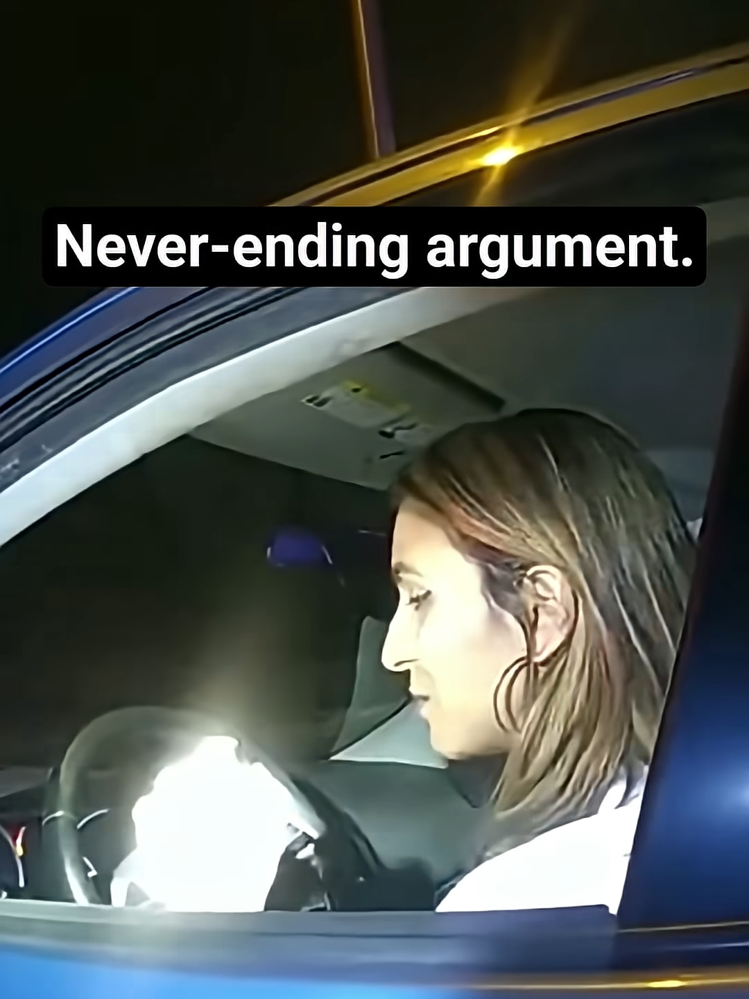 Karen’s Never-Ending Argument Over the Traffic Stop