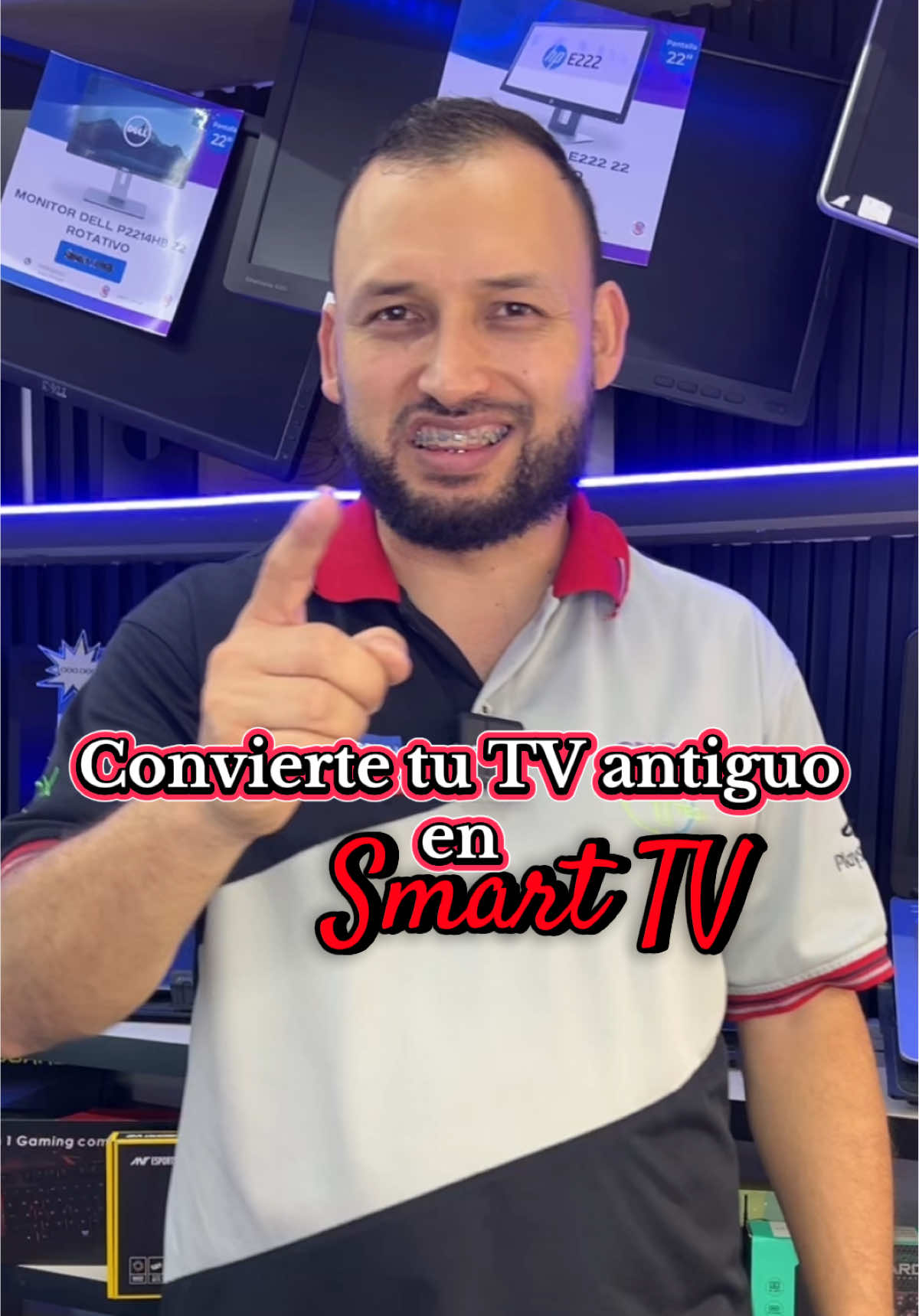 💥Convierte tu TV antiguo 📺 en Smart TV 🖥️🔥  #tv #smart #firestick #watchonn #internet #magistv #tvbox #smarttv 