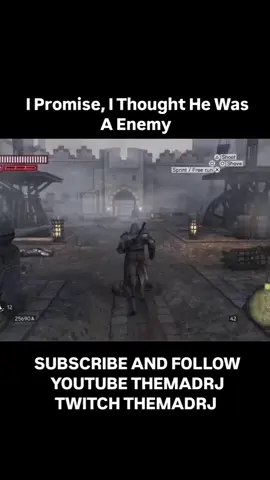 #themadrj #assassincreedrevelations #assassincreedbrotherhood #assassinscreed #assassincreed2 #playthrough #gaming #games #fyp 