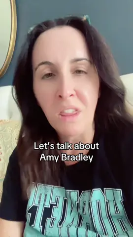 I hope I’m wrong and she comes home one day but everything points to this. #amybradley 