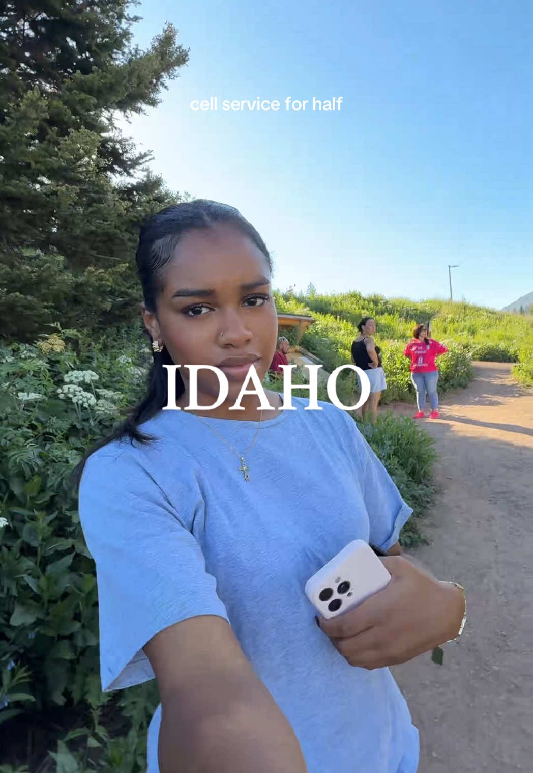can confirm it’s a real place with real humans ✅ nah but 2 nights in Idaho Falls was enough, Montana & the Dakotas you’re next soon #hehe #travel #idaho  @Hertz 