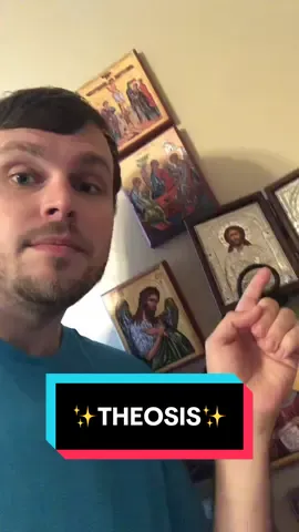 ✨THEOSIS✨ #Orthodox #Christian #Theology #SpiritualGrowth #Theosis #Christ #Incarnation #ladderofdivineascent 