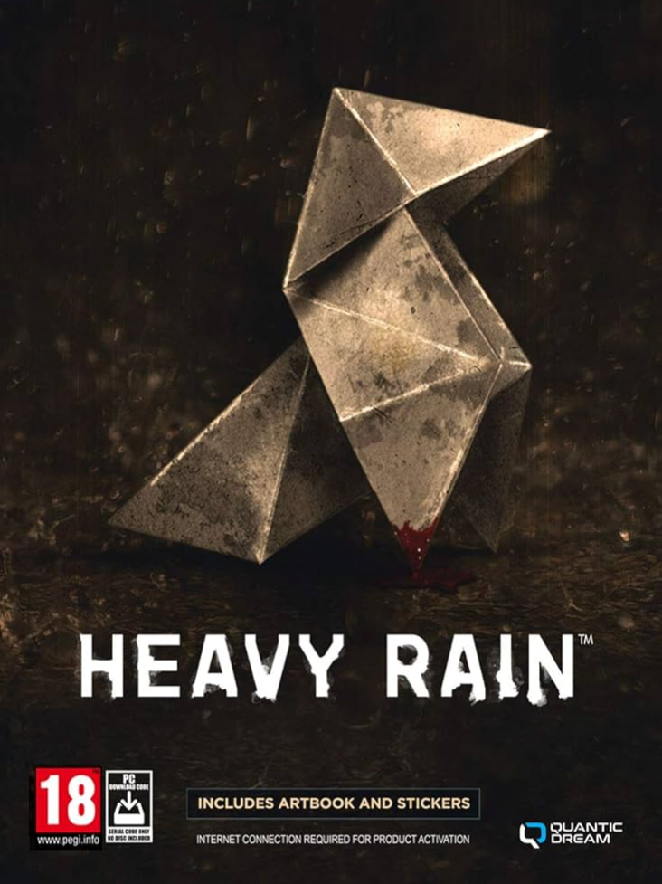 Stream en Kick: Heavy Rain. Canal: M_Kenzu (enlace en mi perfil). #paratii #foryouu #foryoupage #humor #fypシ゚ #fyp #literallyme #videogame #gamer #juego #stream #steam #pcgaming #Kick #heavyrain #asesinodelorigami