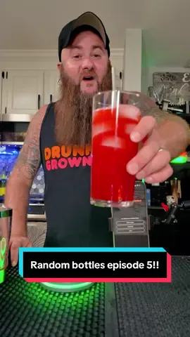 Random bottles episode 5!! @Barsys Cocktails  #barsys #smartcoaster #bartender #mixologist #cocktails 