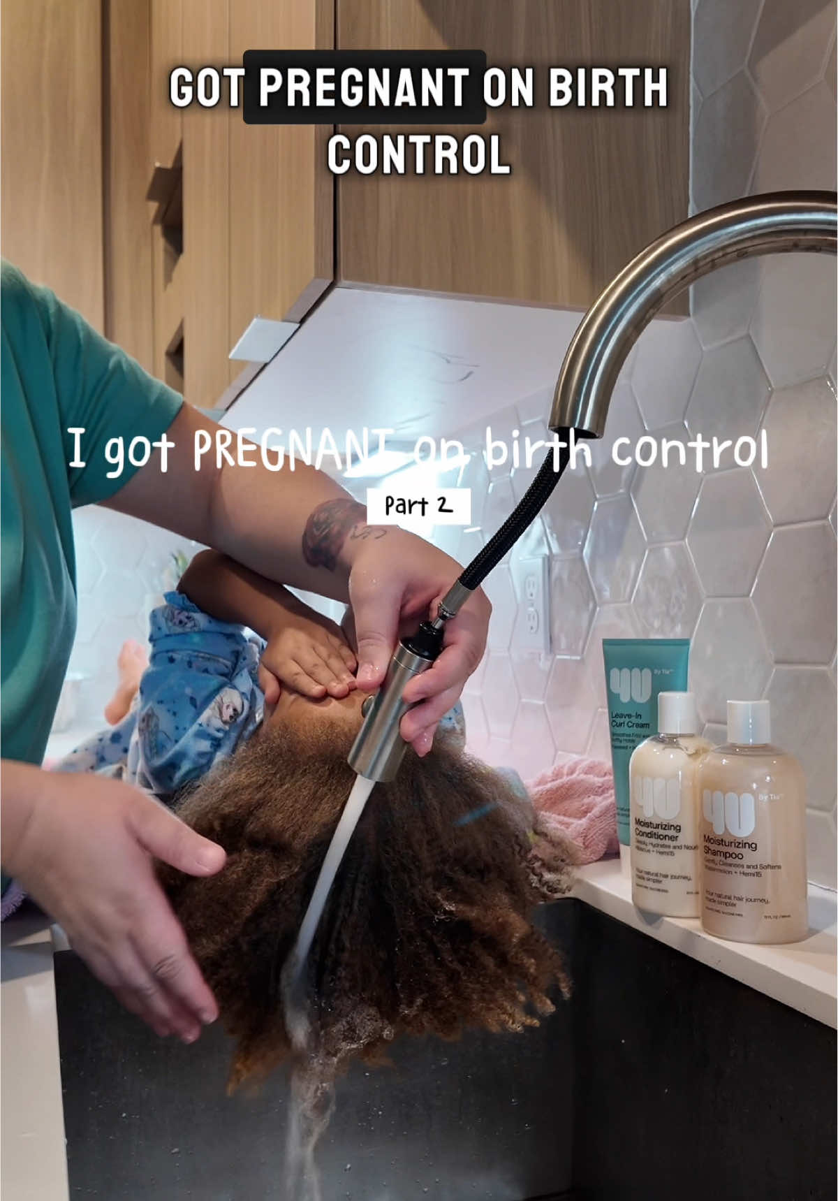 Part two on how I got pregnant on birth control 🤦‍♀️👀 #momof3 #pregnancystory #storytime #surprisepregnancy #MomsofTikTok #realmomlife #millennialmom #relatablemom #fy #toddlerwashday #washdayroutine 