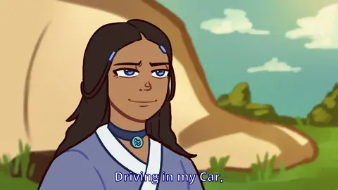 Run faster Zuko, before it gets dark and the moon comes out!! 😭😭 This sound is hilarious so I had to join 👀 #artistsoftiktok #art #animation #atlafanart #atla #avatarthelastairbender #katara #zuko #drivinginmycar #foryoupage #foryou 