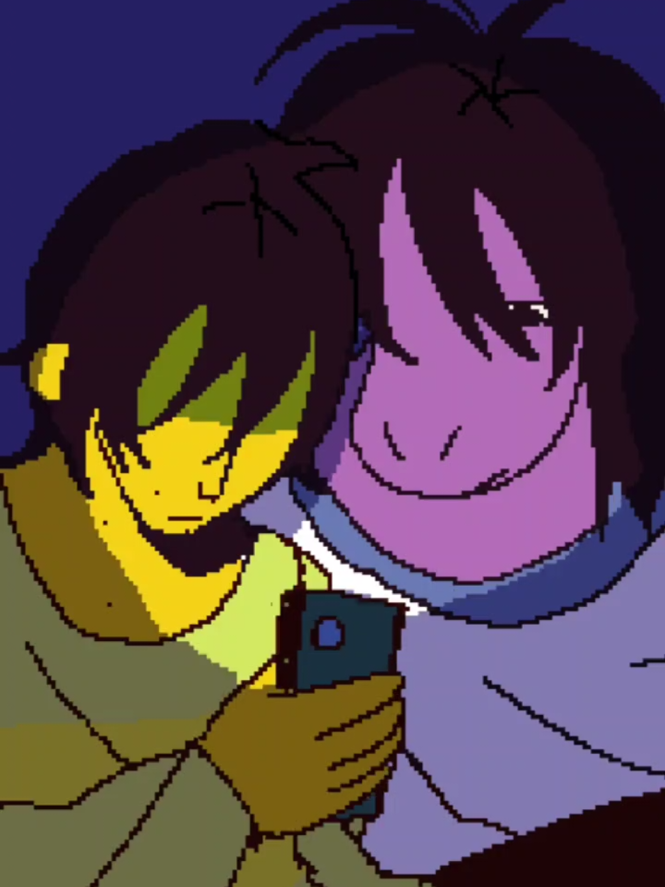 #KRUSIE #kris #susie #deltarune #krisdeltarune #susiedeltarune #animation #animated #art #flipaclip 