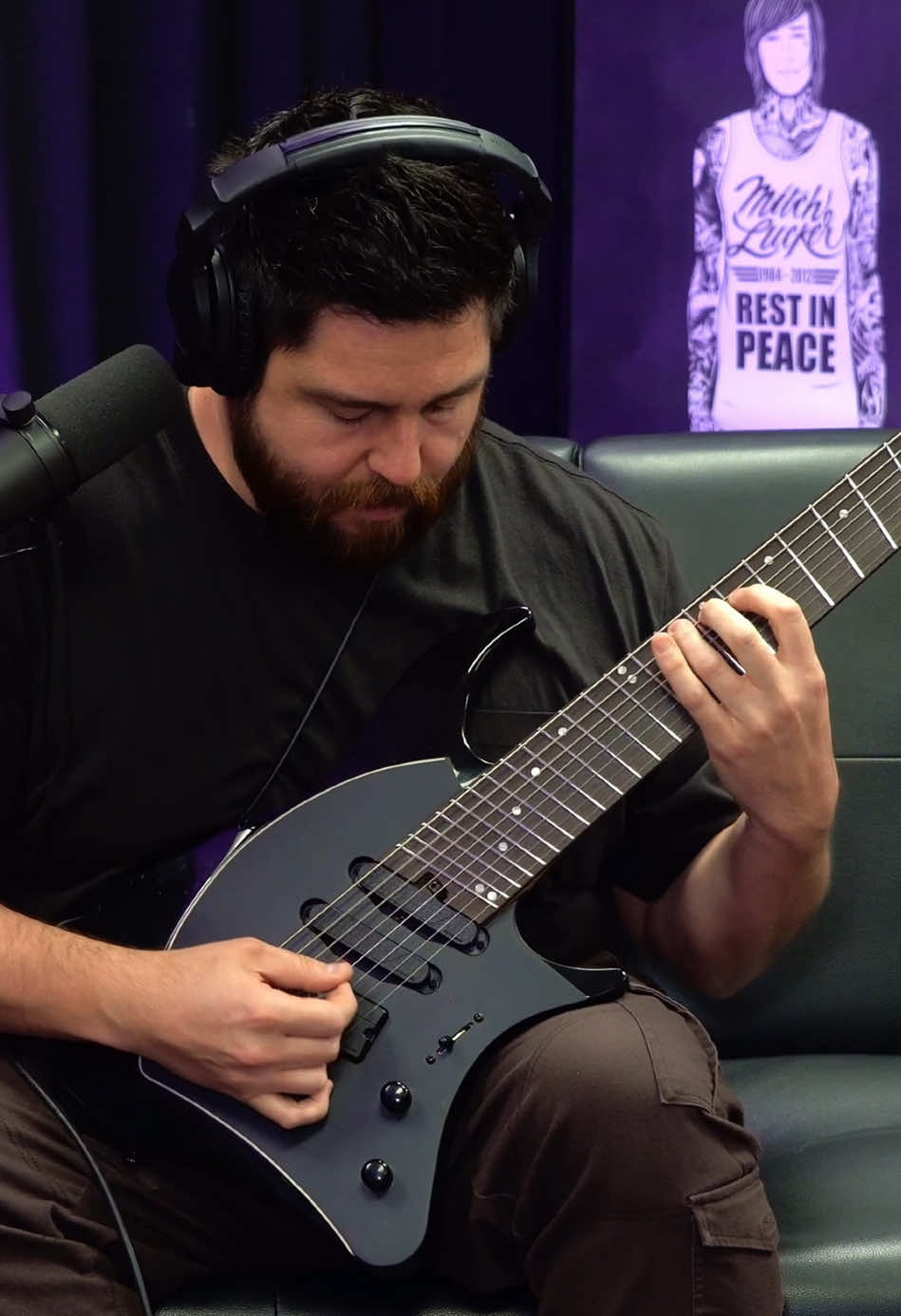 Beautiful 8 String Riffs | Nick DePirro of NIGHT VERSES #garzapodcast #nightverses #metal