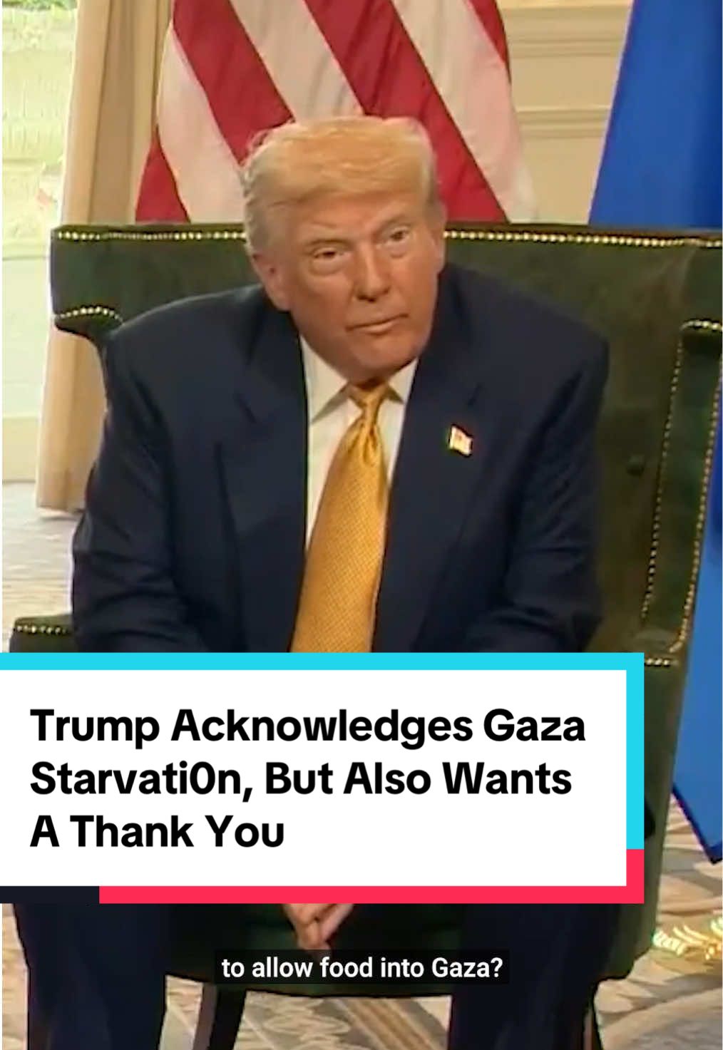 Trump’s comments on Gaza over the last 48 hours have ranged from sympathetic to self-congratulatory #trump #gaza #israel #politics #news 