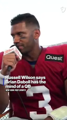 Russell Wilson says Brian Daboll's 