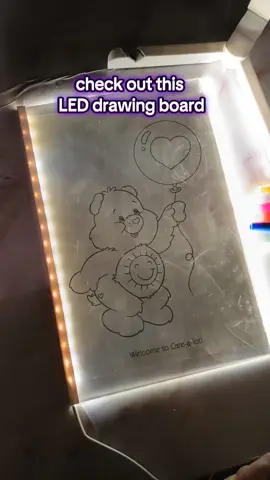 LED Drawing Board.#drawingboard #drawingforkids #leddrawingboard 
