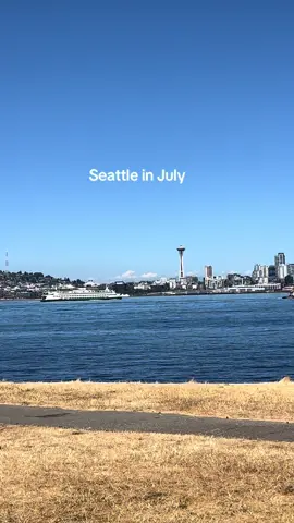 Seattle in July #seattle 