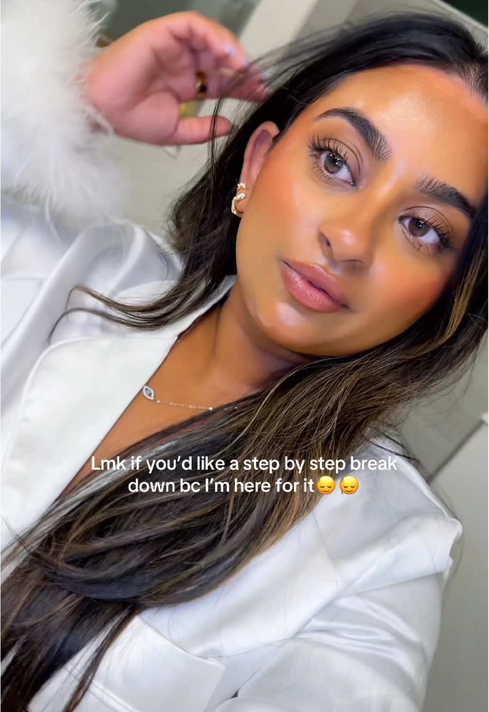 12+ hour wear & makeup is still giving CHEFS KISS! #longlastingmakeup #summermakeup #flawlessmakeup 