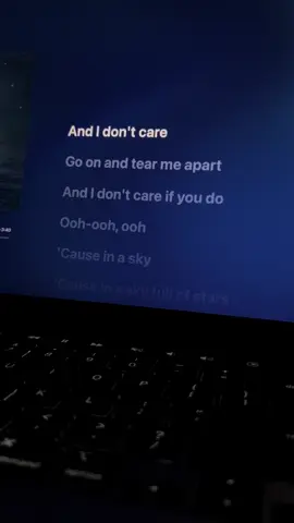 Sky full of stars #lyrics #lyrics_song #applemusic #boop #coldplay 