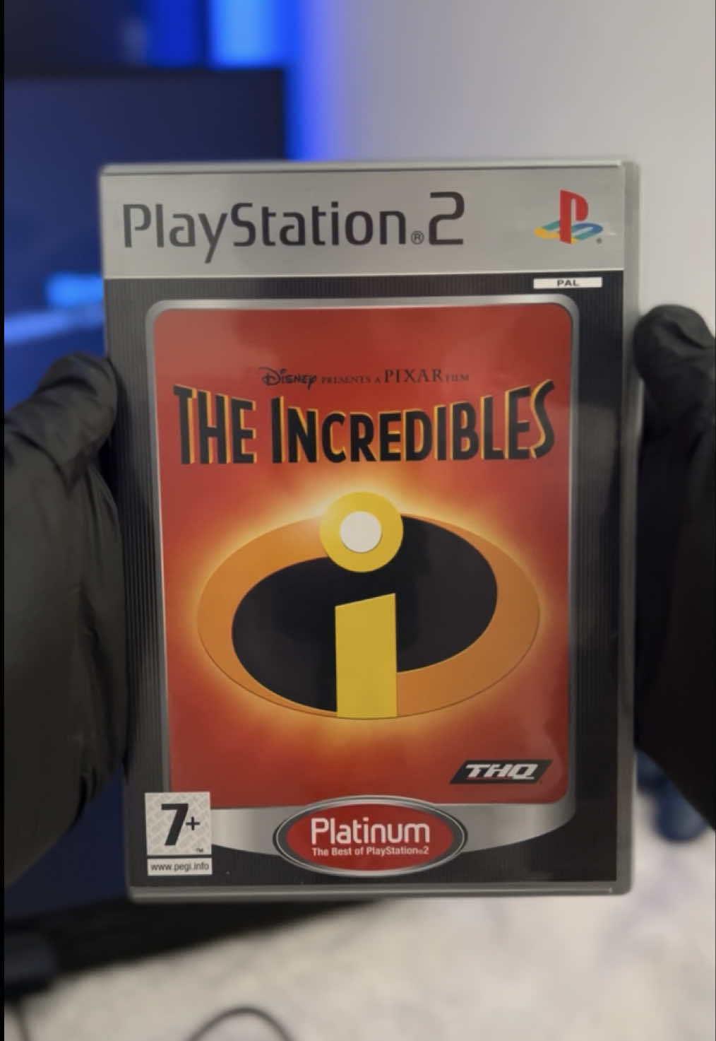 The best ever Movie Game on PS2?🤔 The Incredibles (2004) on PS2🎮 #ps2 #playstation #theincredibles #frozone #nostalgia 