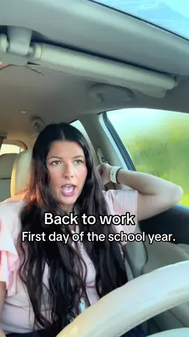 First day of school! #backtoschool #backtowork #singlemom #mississippi #workingmom #teacher #teachersoftiktok 