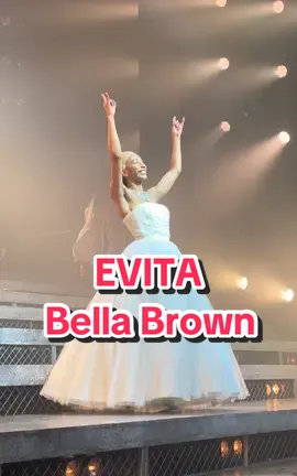 My 2nd time seeing @EVITA tonight & my goodness. 🤯 The performance #BellaBrown gave was Olivier/Tony award winning level.  Absolutely captivating from start to finish. ⭐️⭐️⭐️⭐️⭐️ There’s no doubt that she should go to Broadway with the show. 🎭  This cast is unbelievable. Go & see it while you can.  #EVITA #Musical #JamieLloyd #AndrewLloydWebber #LondonTheatre #TimRice 