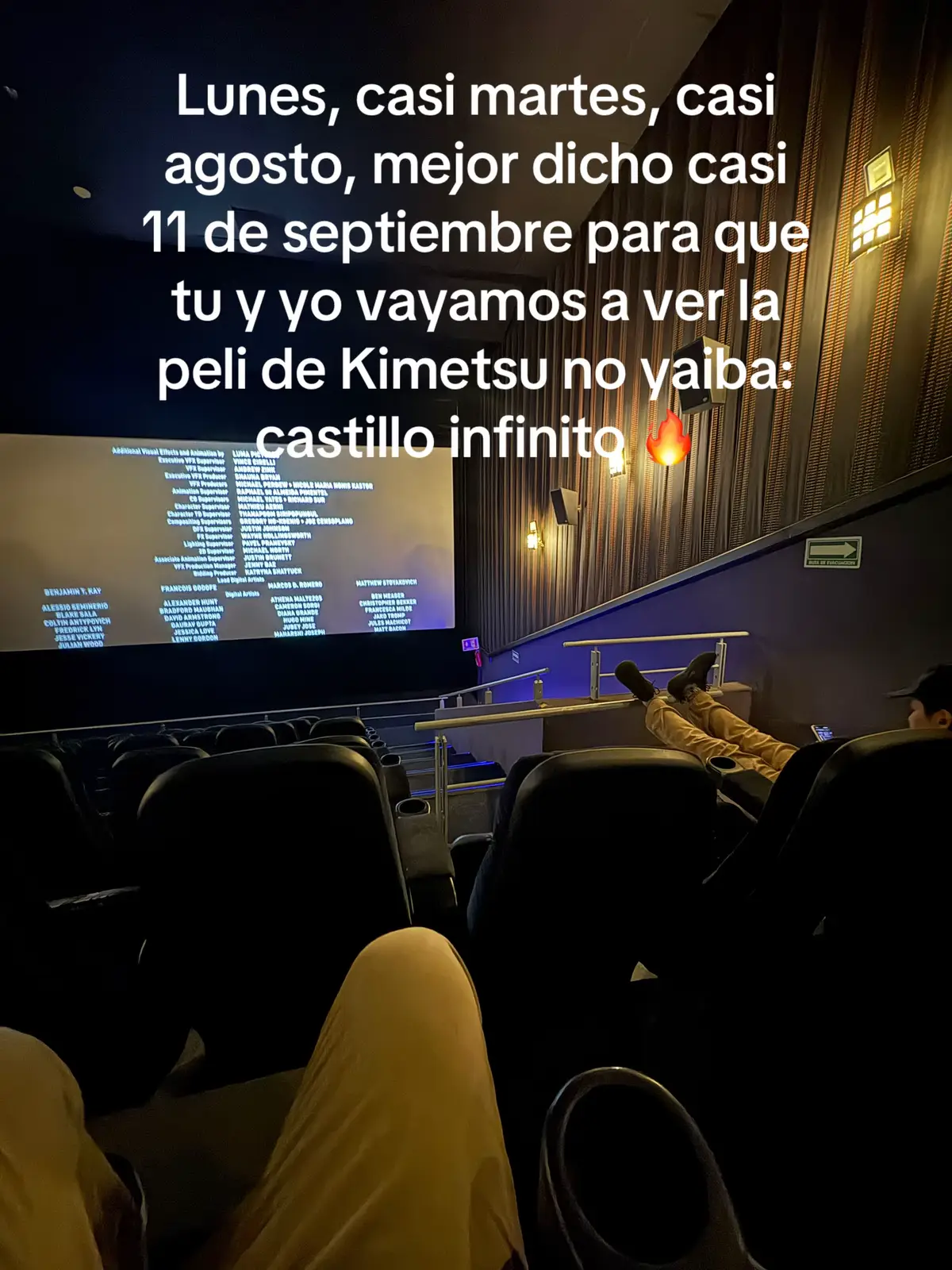 Ya que salgaaaaa #kimetsunoyaiba #demonslayer #paratii #fouryou #viral 
