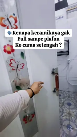 Kamar mandi estetik ekonomisku