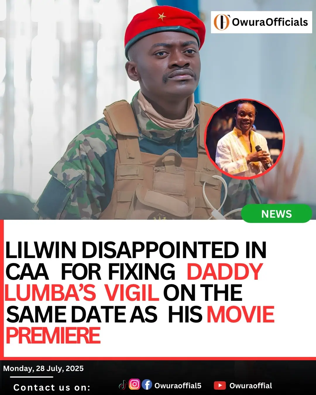 I am disappointed in Daddy Lumba's family for setting a day that clashes with my movie premiere- Lilwin Kumawood actor cum movie producer, Kwadwo Nkansah Lilwin continues to trend for stupid reasons... Check comments for the full story#ghanatiktok🇬🇭 #accraghana🇬🇭 #daddylumba #officiallilwin 
