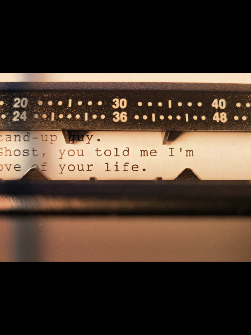 I love this one #loml #taylorswift #lyrics #typewriter 