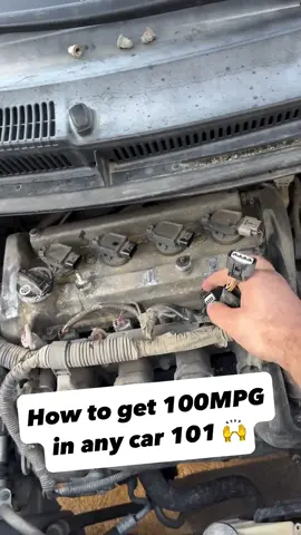 Yari only needs one cylinder 🙌 #fyp #foryou #tiktok #yaris #toyota #foryoupage 