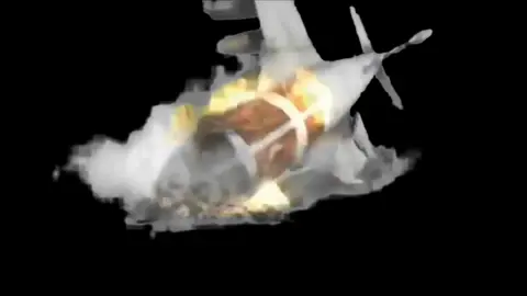 Airplane crash black screen.. #blackscreeneffect #effects #fypage #recommended #fyp #blackscreen #recommend 
