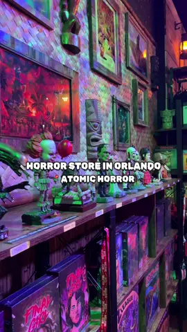 🔪Horror Store in Orlando🔪 📍 ATOMIC HORROR  4805 E Colonial Dr #horrormovies  #horrorprops  #horrorfan  #thingstodoinorlando 