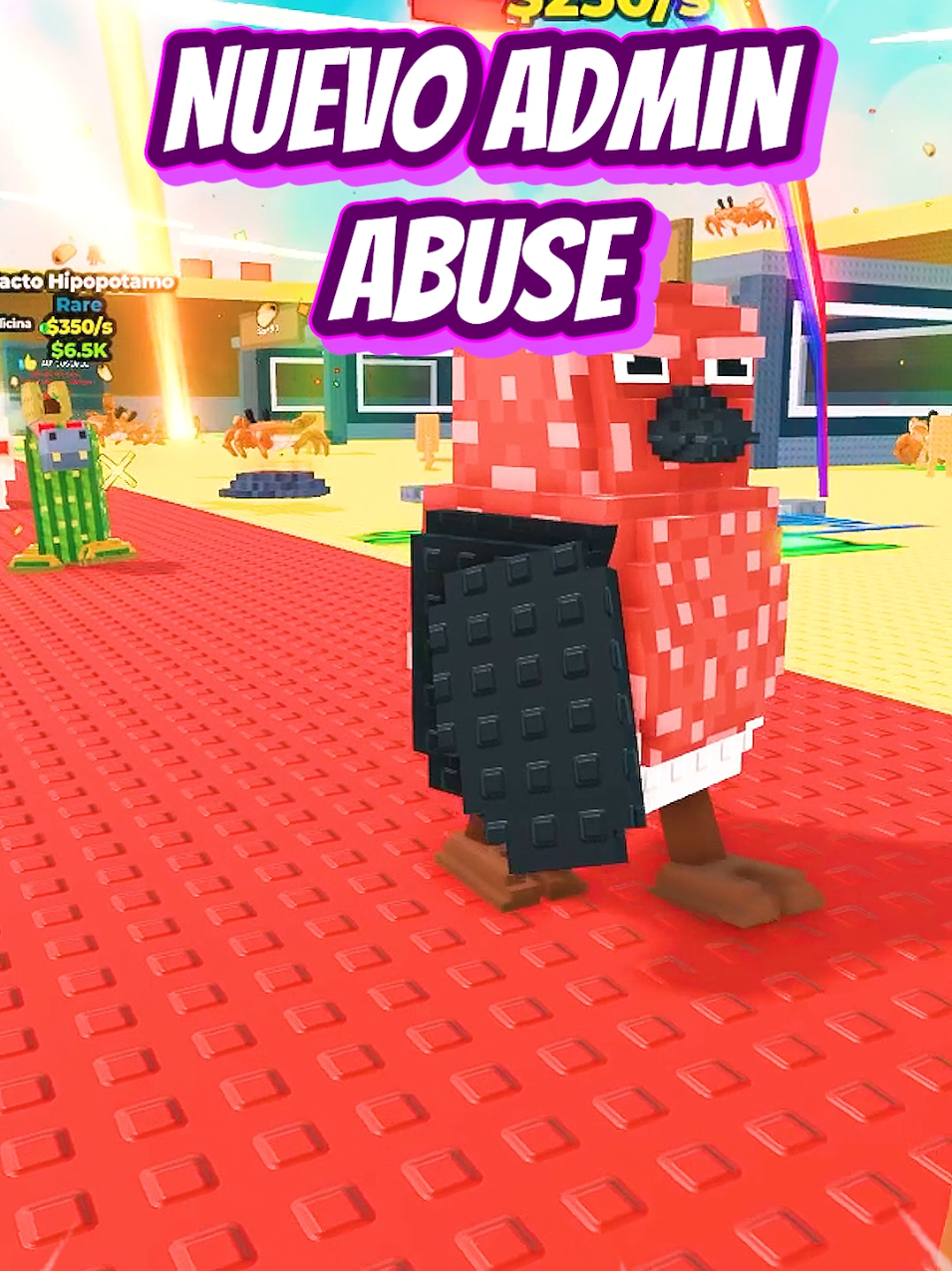 NUEVO ADMIN ABUSE CONFIRMADO para el día de mañana  Horarios del Admin Abuse  #robaunbrainrot #fyp #stealabrainrot #robloxfyp #brainrot 