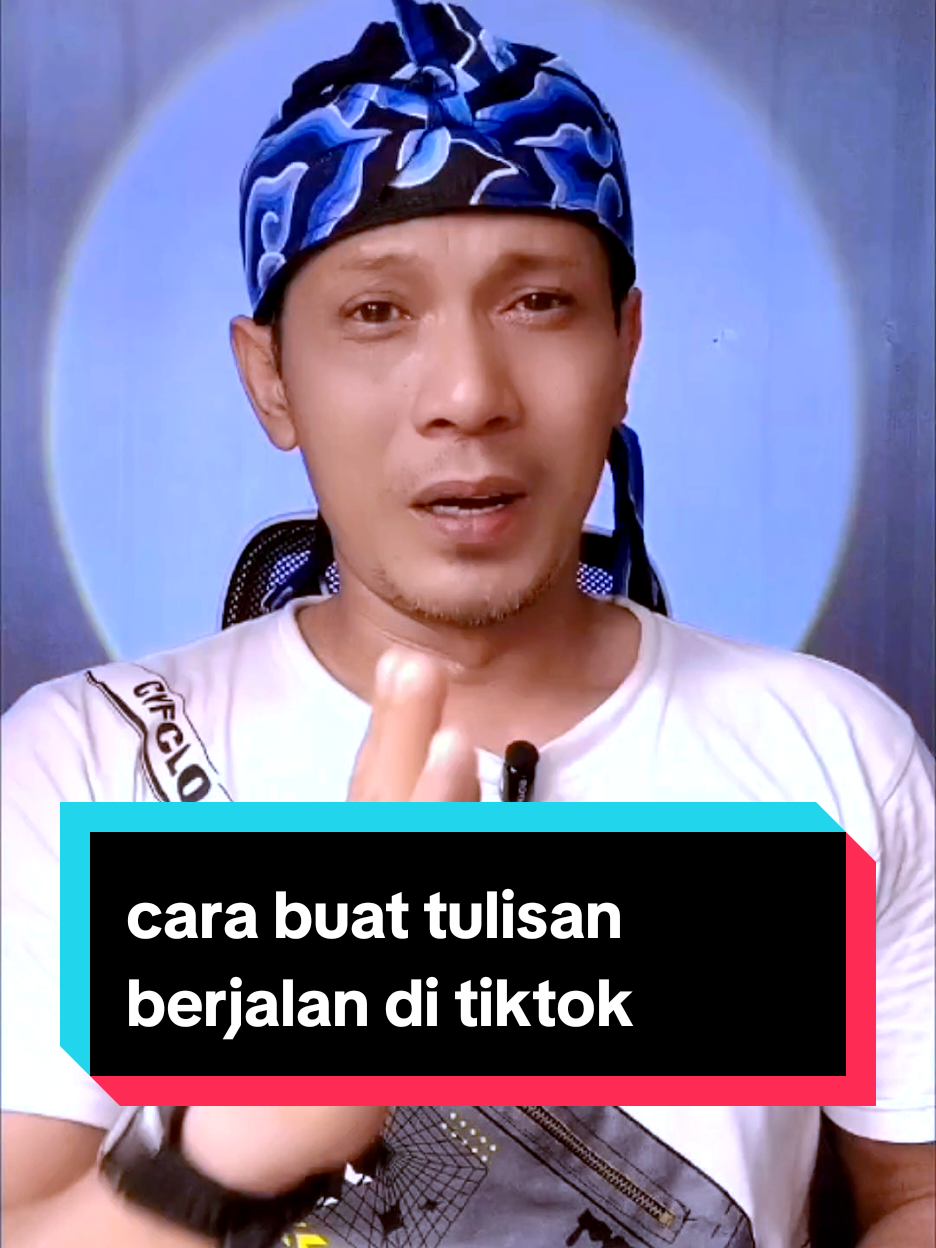 cara membuat tulisan berjalan di video tiktok pengeditannya langsung dari tiktoknya #tutorial #cara #tipsandtricks #masrizqi_467 