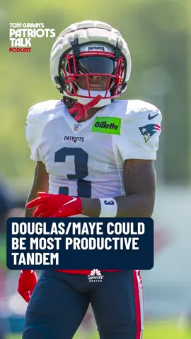 Phil Perry has high expectations for the Maye/Douglas tandem this season 🔥