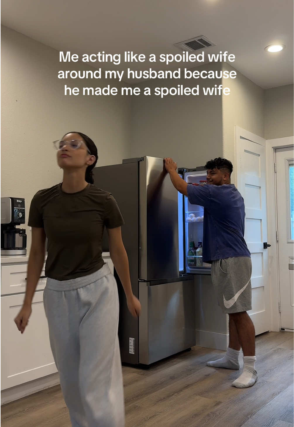 It’s not my fault, it’s YOUR FAULT!🤎🙃 #humor #funny #fyp #fy #trending #couple #couplegoals #couples #funnycouple 