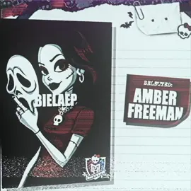 amber freeman as monster high. [ib megnfx] #amberfreemanedit #screamedit #aeedit #aestheticedits #fyp AMBER FREEMAN SCREAM HIGH QUALITY EDIT 