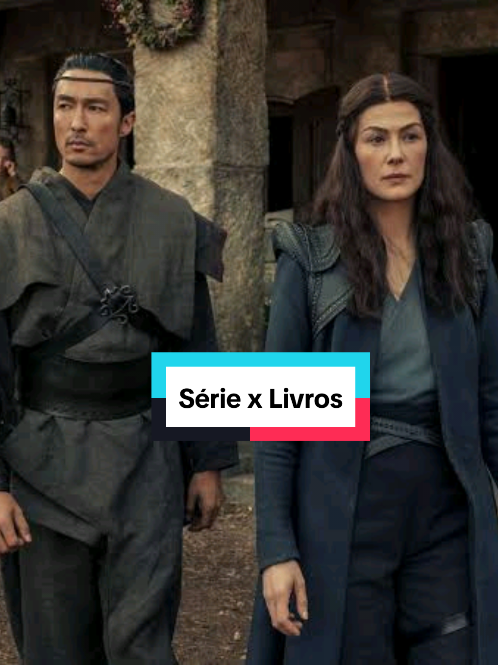 A Roda do tempo: Diferenças entre a série e os livros! Aqui falei sobre algumas mudanças de Moiraine, Perrin, Egwene, Thom Merrilin e Elyas! #livros #BookTok #arodadotempo #wot 