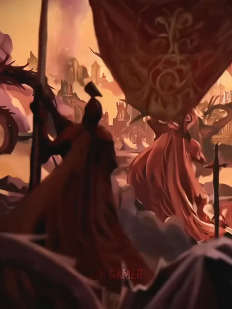 Godwyn the golden was such a wasted character 💔 . SCP and animation: VAATIVATYA  Vocal: @Roundtable Insights  Song: the void slowed  #ELDENRING #eldenringedit #الدن_رينق #fyp #fromsoftware 