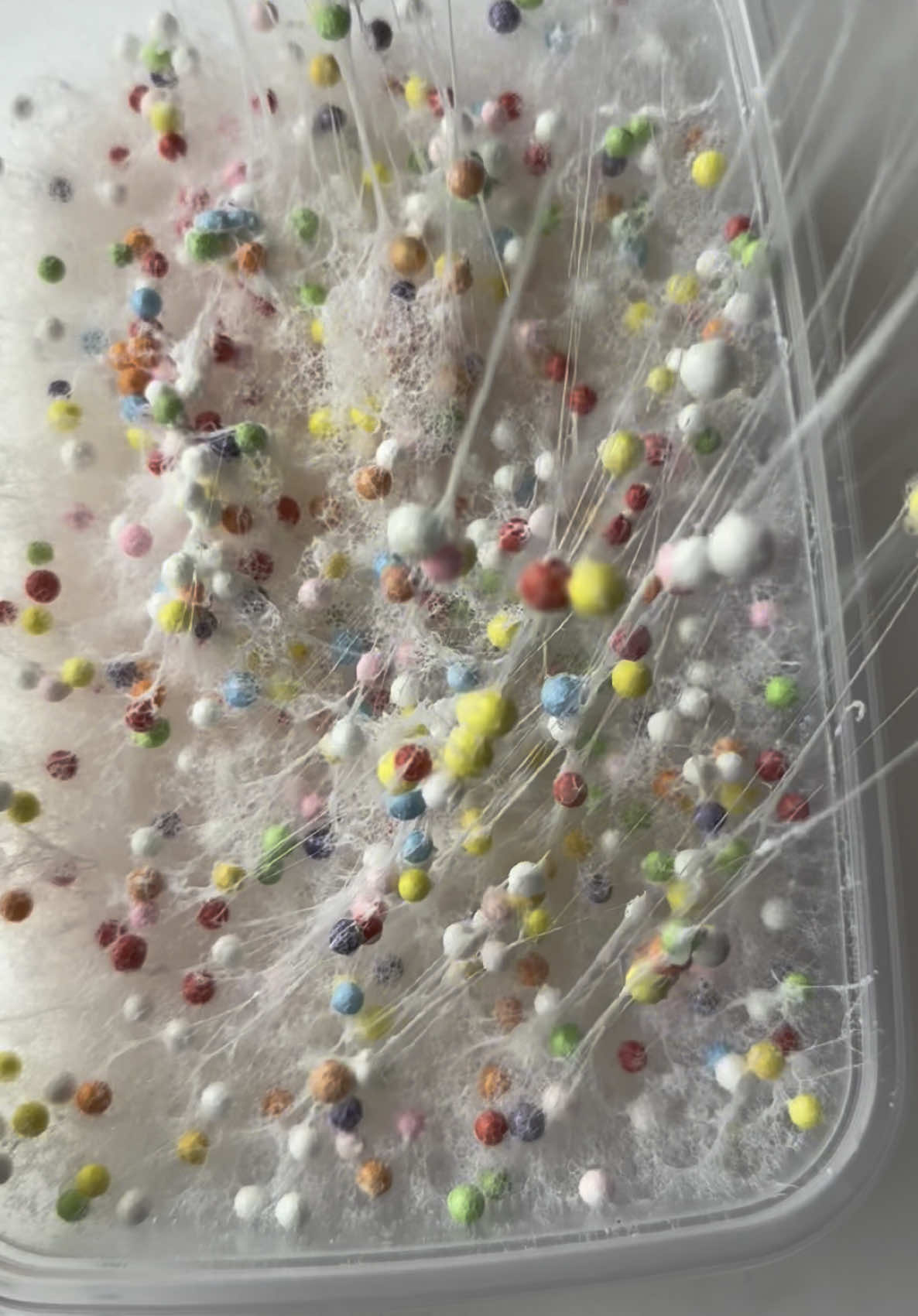 You wanna see the labana? OK… here it is Next Day FLUFFY Slime edition 