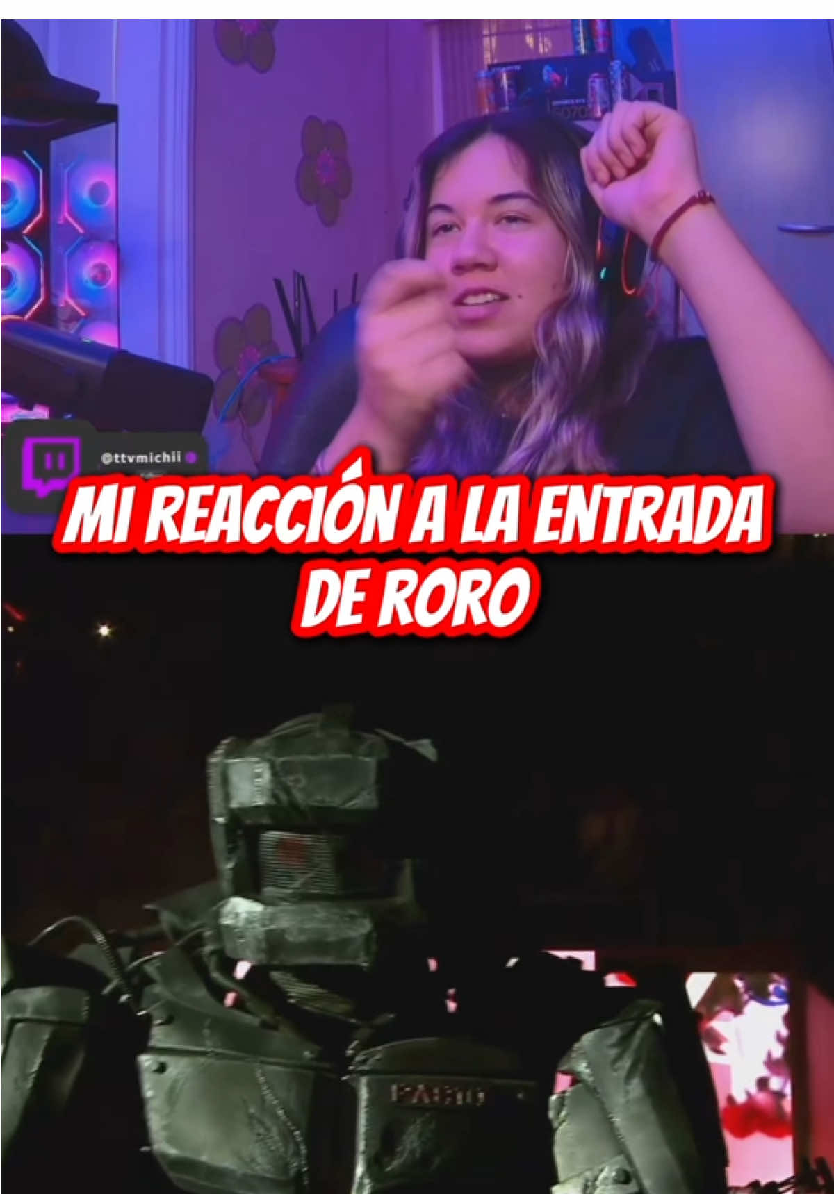 Roro fírmame la cara #lavelada #livehighlights #roro #reaccion 