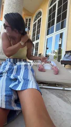 I filmed with my toes
