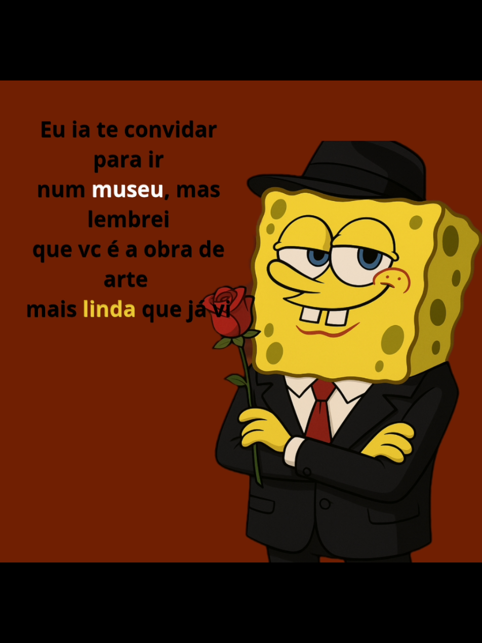 Cantadas #apaixonado #foryoupage #amor #Cantadas #bobesponja #poemasdeamor #namorados 