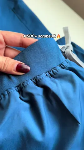 Sobrang gaan and comfy talaga netong scrubsuit #scrubsuit #affordablescrubsuit #scrubsuitsph #niaahinnscrubsuit #fyp 