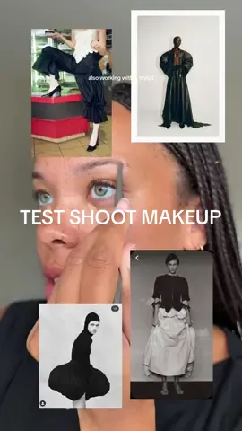 grwm to test :) 🤍🫶🏽 