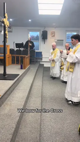 @josef.azuz This is a solemn Syriac hymn of adoration and gratitude, calling the faithful to bow before the Holy Cross, through which Christ brought salvation to humanity. It emphasizes that Christ’s crucifixion was not merely an act of martyrdom, but a redemptive sacrifice that restored humanity’s relationship with God. Sung in a mournful yet reverent tone, the hymn urges believers to reflect on the depth of Christ’s suffering, leading them to repentance, worship, and a renewed commitment to their faith. #syriac 