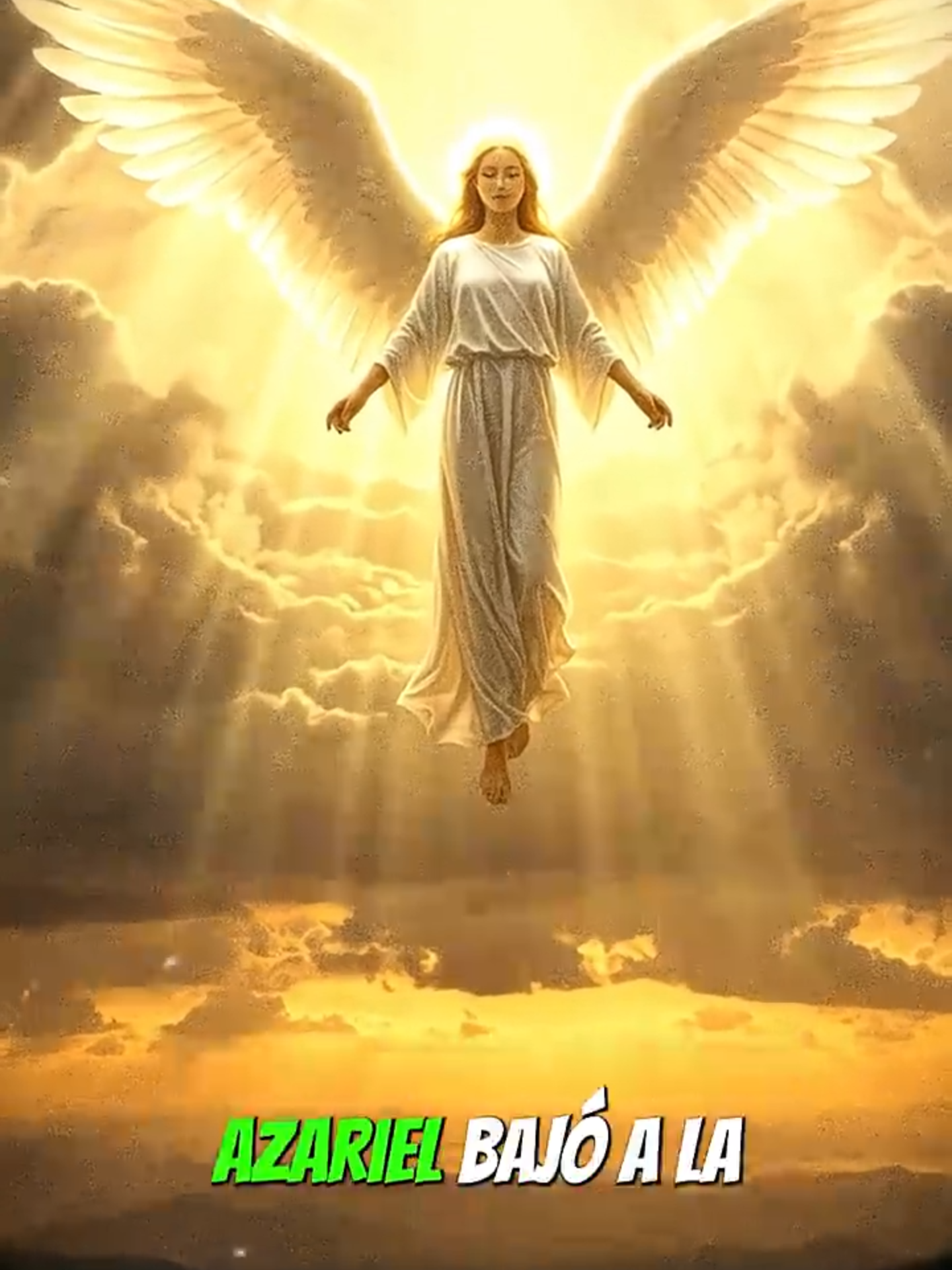 ¿Sabías que un ángel rebelde bajó a la Tierra sin permiso de Dios? Su nombre era Azariel.   #biblia  #dioscontigo  #dios  #angeles
