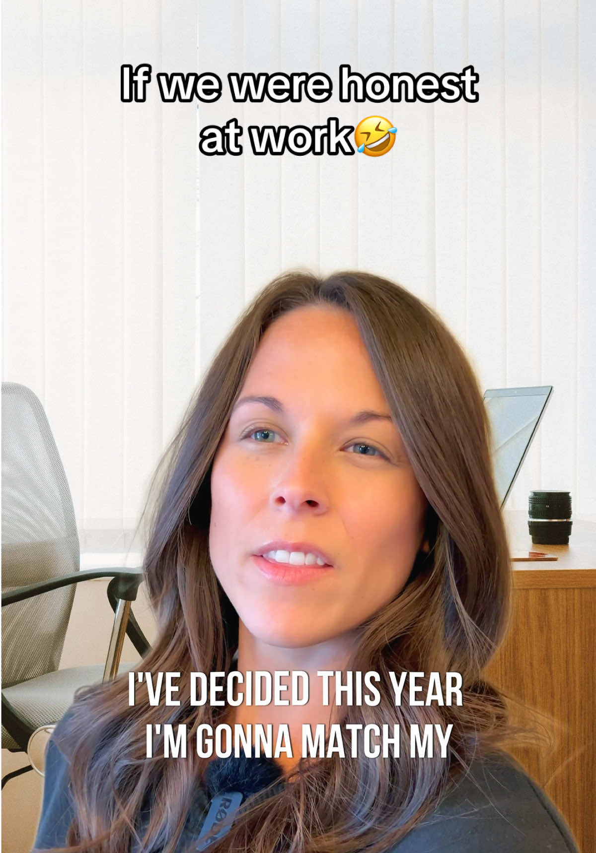 Happy Monday to all my people🤪 #MomsofTikTok #comedy #southernmom #officehumor #corporatelife #corporate 